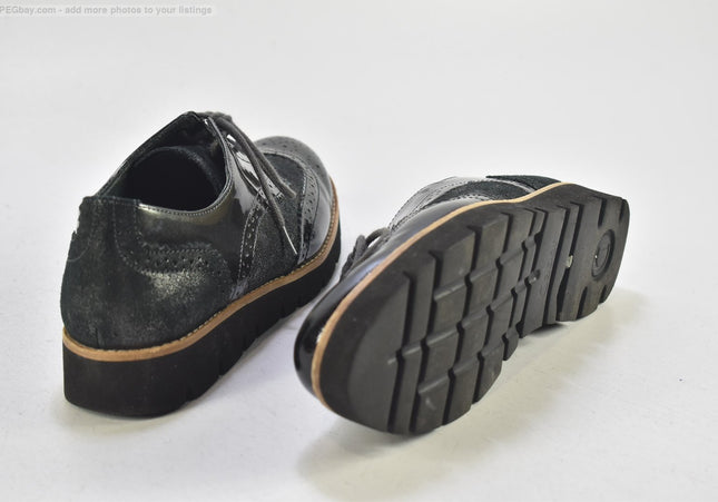 Gabor Damen Halbschuhe Freizeitschuhe UK 5,5 Nr. 25-F 854-Schuh-Gebraucht-secondhand