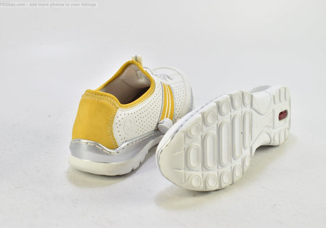 Rieker  Damen Halbschuhe Slipper Ballerinas  Gr. 42 Nr. 26-T 400