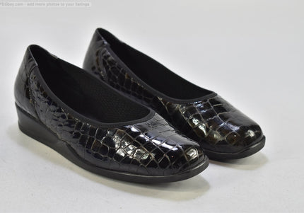 Waldläufer  Damen Halbschuhe Slipper Ballerinas  SL 25cm Nr. 25-N 1963