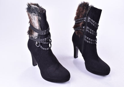 Tamaris Damen Stiefelette Boots EUR 36 Nr. 23-U 2349-Schuh-Gebraucht-secondhand