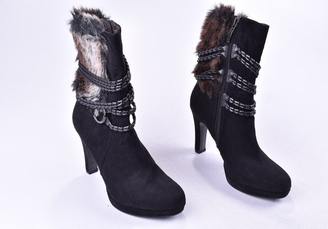 Tamaris Damen Stiefelette Boots EUR 36 Nr. 23-U 2349-Schuh-Gebraucht-secondhand