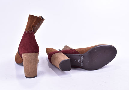 Igualados Damen Stiefelette Boots EUR 39 Nr. 24-J 398-Schuh-Gebraucht-secondhand