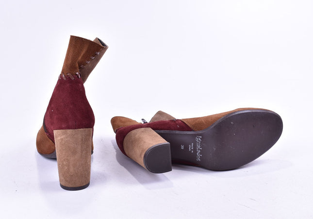 Igualados Damen Stiefelette Boots EUR 39 Nr. 24-J 398-Schuh-Gebraucht-secondhand