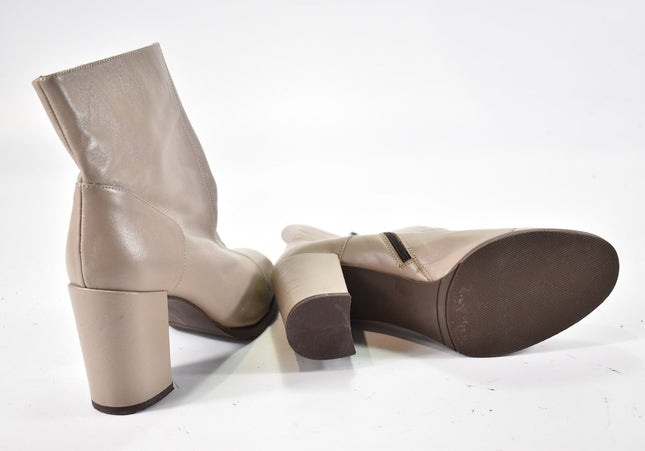 Carine Damen Stiefelette Boots EUR 40 Nr. 24-A 1804-Schuh-Gebraucht-secondhand