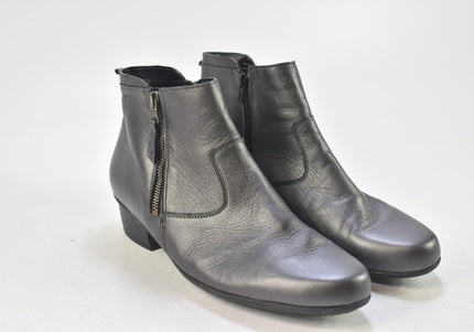 Waldläufer Damen Stiefelette Boots UK 9 Nr. 24-T 715-Schuh-Gebraucht-secondhand