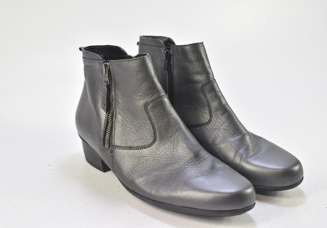 Waldläufer Damen Stiefelette Boots UK 9 Nr. 24-T 715-Schuh-Gebraucht-secondhand
