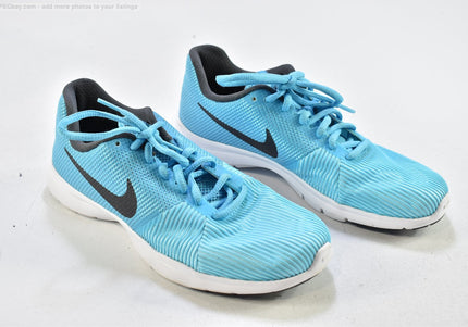 Nike Flex Bijoux Damen Sportschuhe Sneaker EUR 38 Nr. 25-M 2407-Schuh-Gebraucht-secondhand