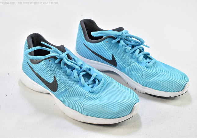 Nike Flex Bijoux Damen Sportschuhe Sneaker EUR 38 Nr. 25-M 2407-Schuh-Gebraucht-secondhand