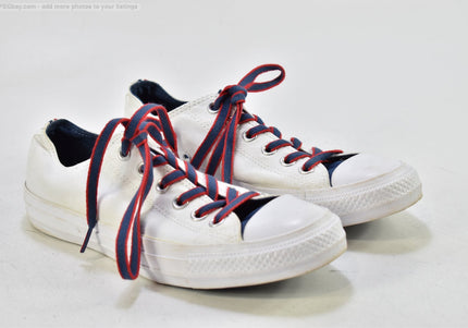 Converse Damen Sportschuhe Sneaker EUR 39,5 Nr. 25-T 1121-gebrauchte Schuhe-Second hand-SchuhGebraucht
