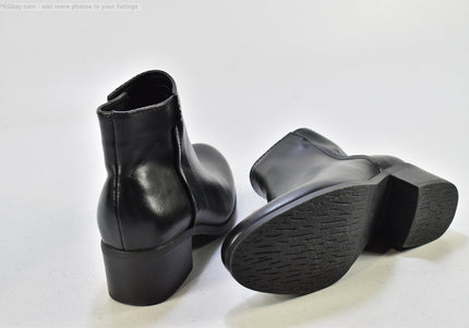 Rieker Damen Stiefelette Boots EUR 37 Nr.25-B 1093-gebrauchte Schuhe-second hand-SchuhGebraucht