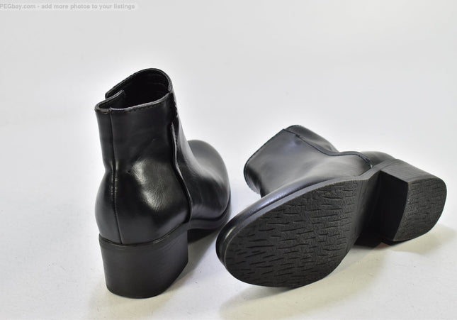 Rieker Damen Stiefelette Boots EUR 37 Nr.25-B 1093-gebrauchte Schuhe-second hand-SchuhGebraucht