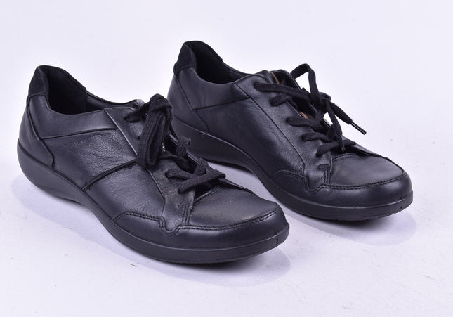 Hotter Damen Halbschuhe Freizeitschuhe UK 6 Nr. 24-J 5114-Schuh-Gebraucht-secondhand