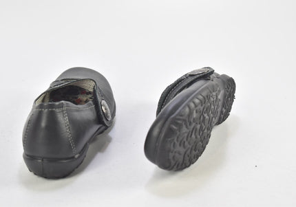 Rohde Damen Halbschuhe Slipper Ballerinas UK 4 Nr. 24-F 179-Schuh-Gebraucht-secondhand