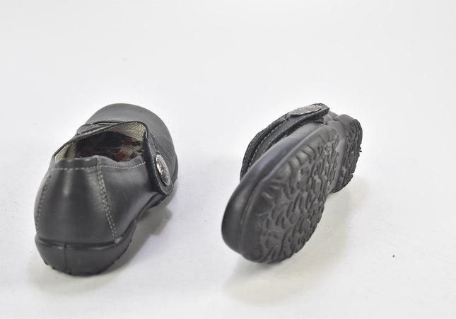 Rohde Damen Halbschuhe Slipper Ballerinas UK 4 Nr. 24-F 179-Schuh-Gebraucht-secondhand