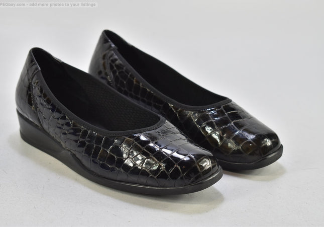 Waldläufer  Damen Halbschuhe Slipper Ballerinas  SL 25cm Nr. 25-N 1963