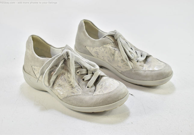 Semler Damen Halbschuhe Freizeitschuhe UK 4,5 Nr. 25-A 549-Schuh-Gebraucht-secondhand