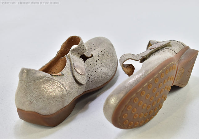 Mephisto Mobils Damen Halbschuhe Slipper Ballerinas UK 7,5 Nr. 25-T 741-gebrauchte schuhe-second hand-SchuhGebraucht