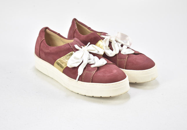 Caprice Damen Halbschuhe Freizeitschuhe UK 4,5 Nr. 24-A 1060-Schuh-Gebraucht-secondhand