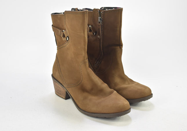 Teva Damen Stiefelette Boots EUR 38 Nr. 24-F 3183-Schuh-Gebraucht-secondhand