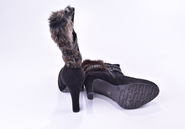 Tamaris Damen Stiefelette Boots EUR 36 Nr. 23-U 2349-Schuh-Gebraucht-secondhand