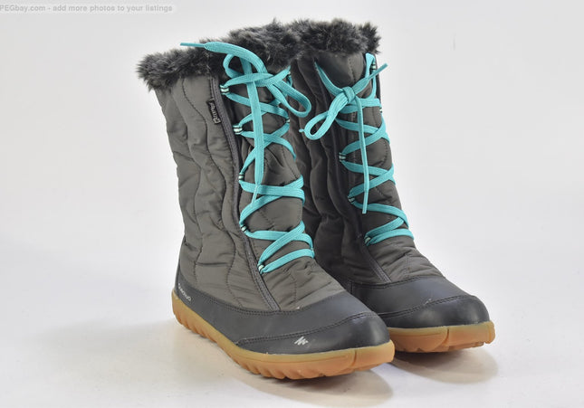 Quechua Damen Wanderschuhe Trekking EUR 41 Nr. 24-B 5115-Schuh-Gebraucht-secondhand