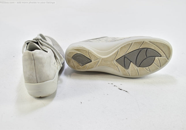 Semler Damen Halbschuhe Freizeitschuhe UK 4,5 Nr. 25-A 549-Schuh-Gebraucht-secondhand