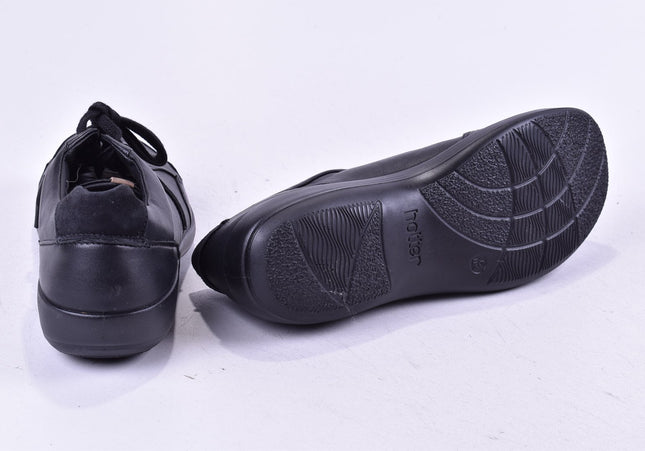Hotter Damen Halbschuhe Freizeitschuhe UK 6 Nr. 24-J 5114-Schuh-Gebraucht-secondhand