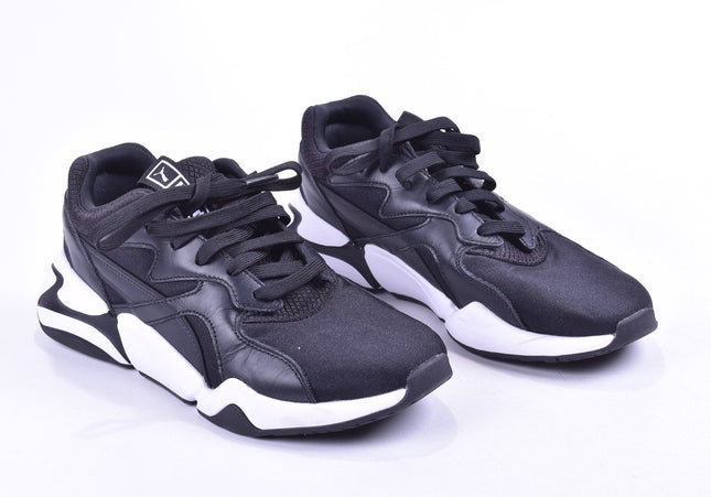 Puma Nova Damen Sportschuhe Sneaker EUR 38,5 Nr. 23-M 3269-Schuh-Gebraucht-secondhand