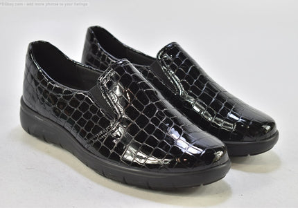 Vamos  Damen Halbschuhe Slipper Ballerinas  UK 7,5 Nr. 26-T 199