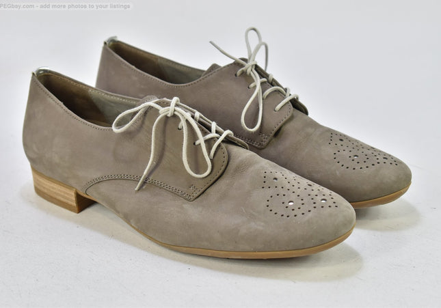 Gabor Damen Halbschuhe Freizeitschuhe UK 8 Nr. 25-U 1015-schuhgebraucht-secondhand