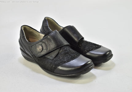 Waldläufer  Damen Halbschuhe Freizeitschuhe  UK 6 Nr. 25-T 2000