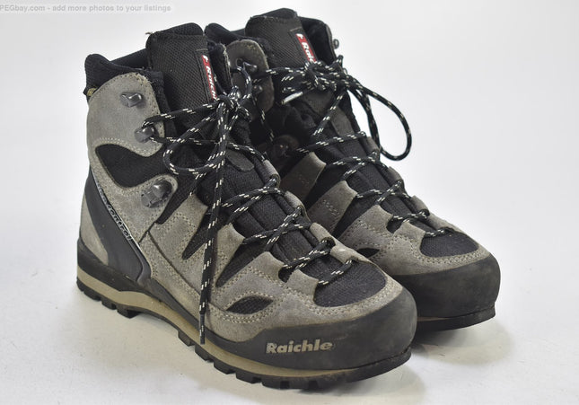 Raichle Damen Wanderschuhe Trekking UK 4,5 Nr. 25-J 3145-Schuh-Gebraucht-secondhand