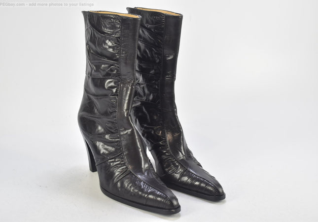 Vivien Lee Damen Stiefelette Boots EUR 36,5 Nr. 24-B 5677-Schuh-Gebraucht-secondhand