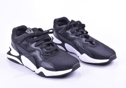 Puma Nova Damen Sportschuhe Sneaker EUR 38,5 Nr. 23-M 3269-Schuh-Gebraucht-secondhand
