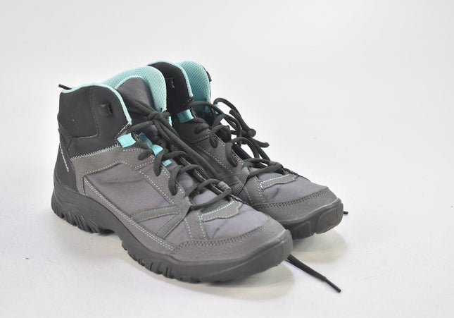 Quechua Damen Wanderschuhe Trekking EUR 39 Nr. 24-X 199-Schuh-Gebraucht-secondhand