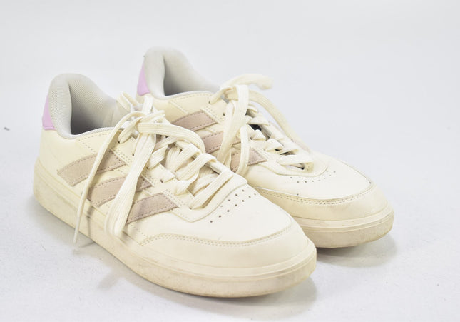 Adidas Courtblock Damen Sportschuhe Sneaker EUR 39 1/3 Nr. 24-O 200-Schuh-Gebraucht-secondhand