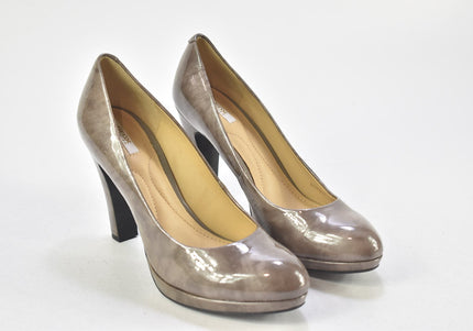 Geox Damen Pumps High Heels EUR 36 Nr. 24-Y 902-Schuh-Gebraucht-secondhand