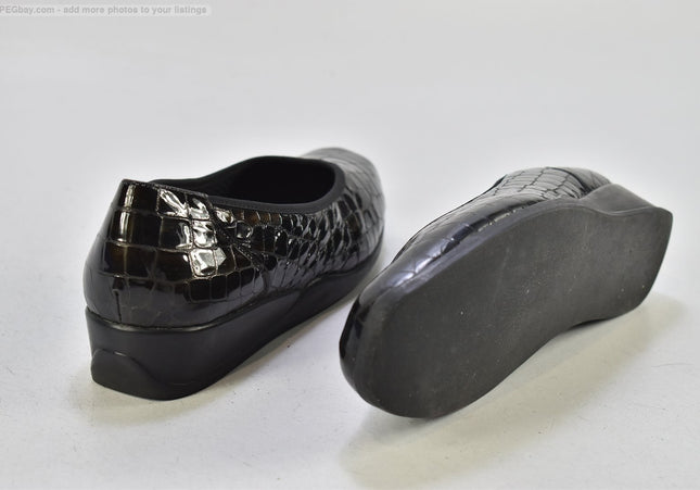 Waldläufer  Damen Halbschuhe Slipper Ballerinas  SL 25cm Nr. 25-N 1963