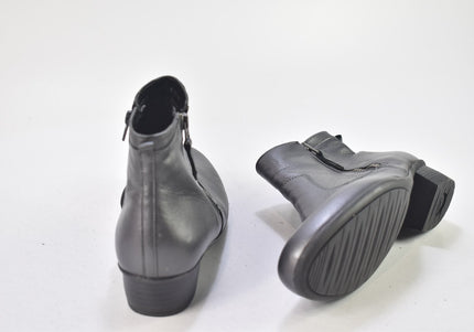 Waldläufer Damen Stiefelette Boots UK 9 Nr. 24-T 715-Schuh-Gebraucht-secondhand