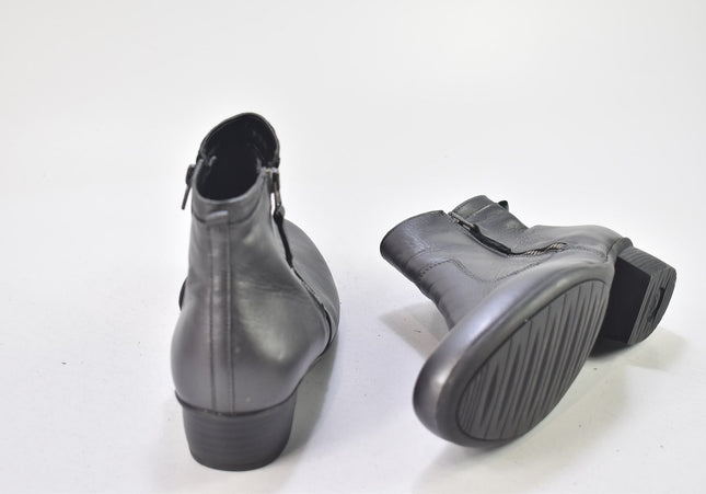 Waldläufer Damen Stiefelette Boots UK 9 Nr. 24-T 715-Schuh-Gebraucht-secondhand