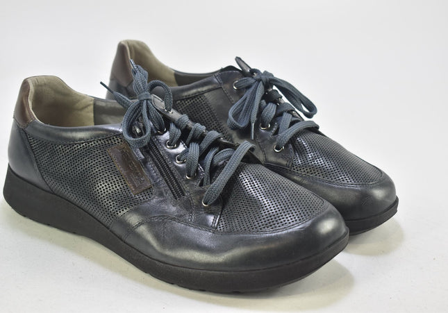 Helvesko Herren Halbschuhe Freizeitschuhe EUR 46 Nr. 24-T 1405-Schuh-Gebraucht-secondhand