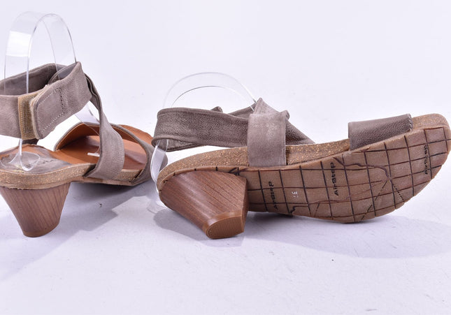 Airstep Damen Sandale Sandalette EUR 37 Nr. 24-SD 1723-Schuh-Gebraucht-secondhand