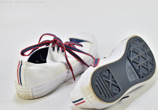 Converse Damen Sportschuhe Sneaker EUR 39,5 Nr. 25-T 1121-gebrauchte Schuhe-Second hand-SchuhGebraucht
