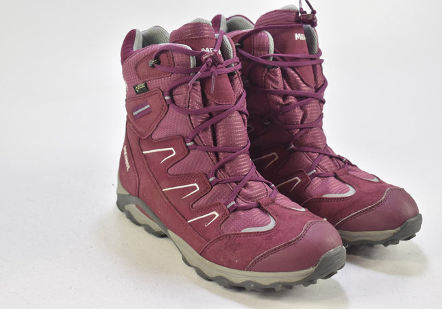 Meindl Kinderschuh Wanderschuhe Trekking EUR 38 Nr. 24-N 1395-Schuh-Gebraucht-secondhand
