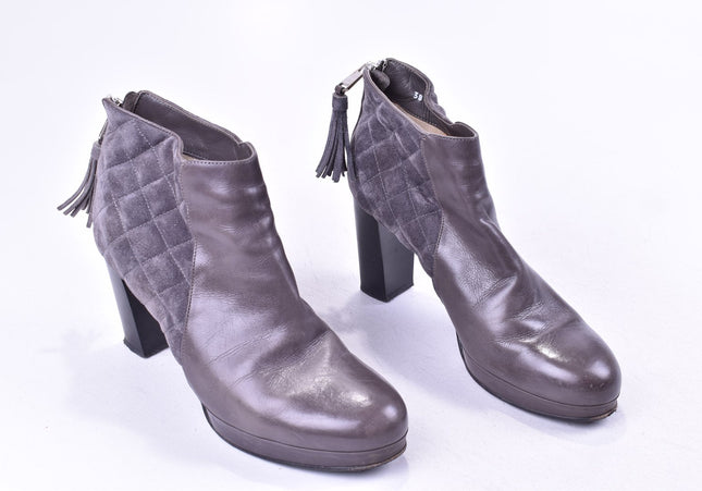 Trumans Damen Stiefelette Boots EUR 38 Nr. 23-U 2350-Schuh-Gebraucht-secondhand