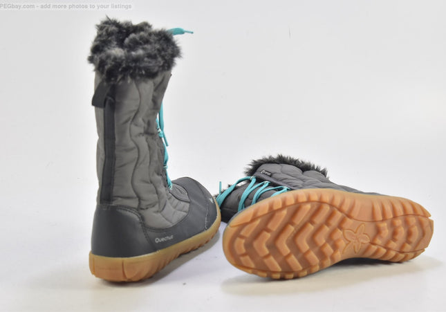 Quechua Damen Wanderschuhe Trekking EUR 41 Nr. 24-B 5115-Schuh-Gebraucht-secondhand