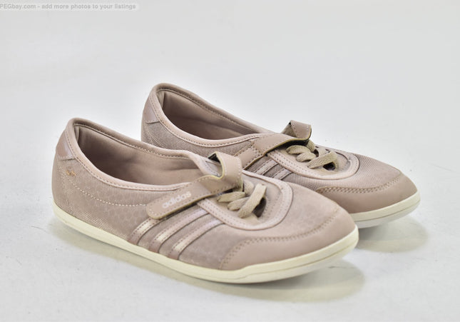 Adidas Neo Damen Sportschuhe Sneaker EUR 38 2/3 Nr. 25-T 1122-gebrauchte Schuhe-Second hand-SchuhGebraucht