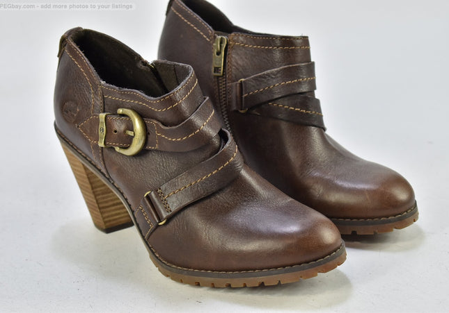 Timberland Damen Pumps High Heels EUR 39,5 Nr. 25-Z 1871-SchuhGebraucht