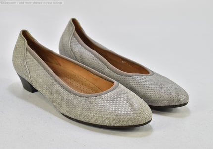 Gabor  Damen Halbschuhe Slipper Ballerinas  UK 6,5 Nr. 25-N 1964
