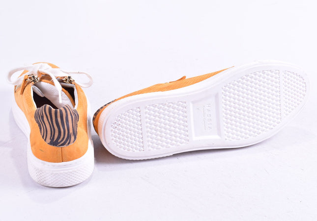 Hassia Damen Halbschuhe Freizeitschuhe UK 6 Nr. 24-Y 2363-Schuh-Gebraucht-secondhand